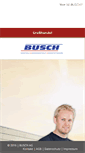 Mobile Screenshot of busch.ag