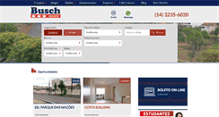 Desktop Screenshot of busch.com.br