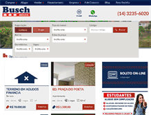 Tablet Screenshot of busch.com.br