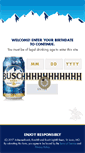 Mobile Screenshot of busch.com